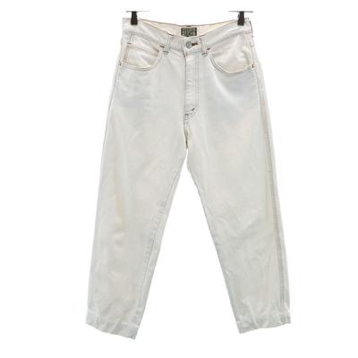 90er 636 Silver Tab Old Tapered Jeans weiß Herren Gebraucht