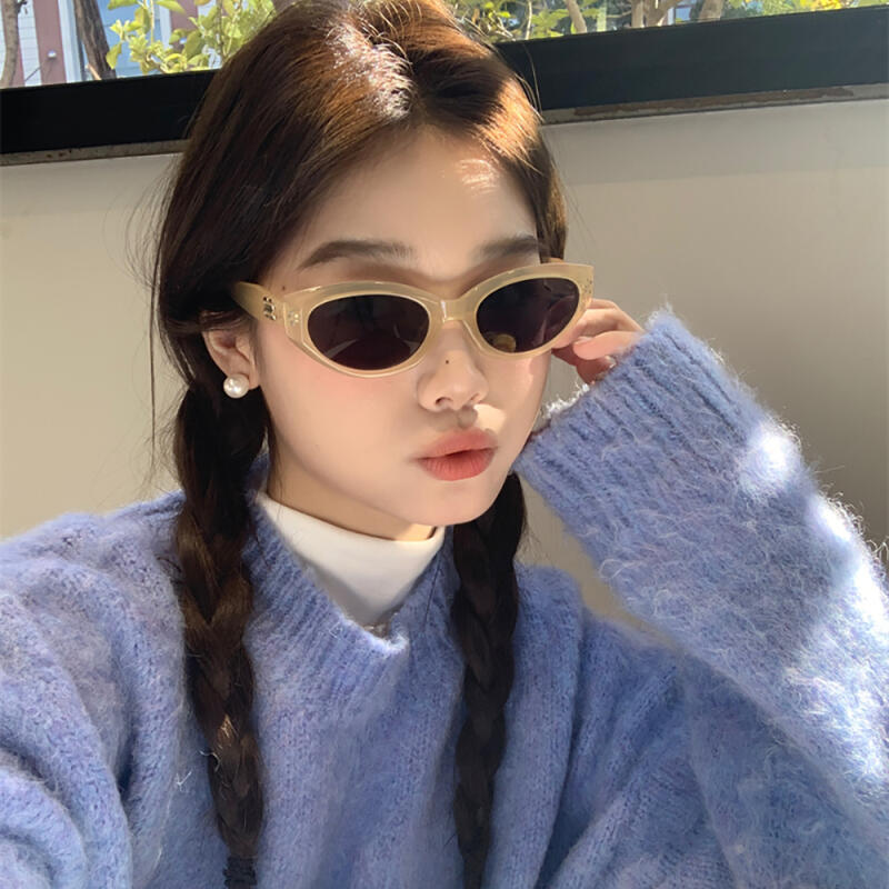 NeoRetro 20315 Sonnenbrille ELFENBEIN