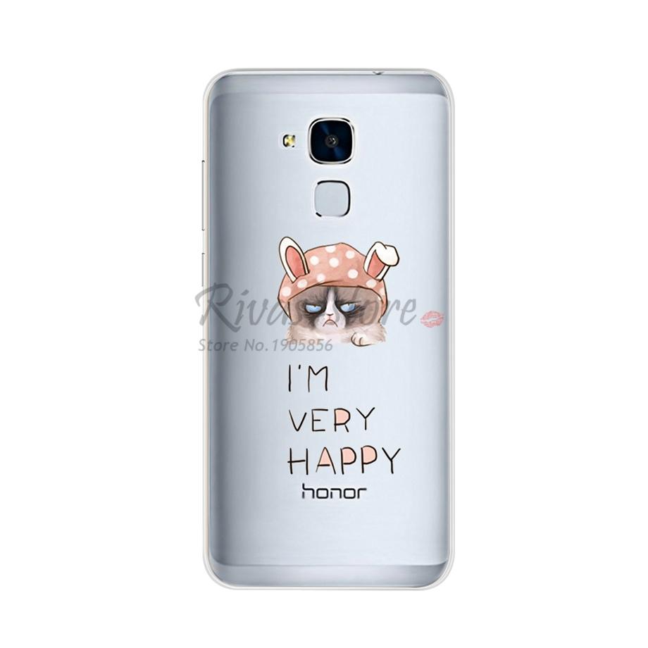 For Phone Case Huawei GT3 Cover Case Silicone Coque Capa Soft TPU on for Funda Huawei GT3 GT 3 G T3 Nmo-L31 Nmo L31 Cases Cover