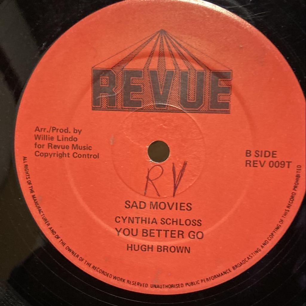 [USED] Cynthia Schloss / Sad Movies Reggae Records