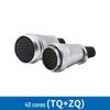 Weipu WS55 Aviation Plug Mating Socket Connector - 4, 7, 40, 53, 61 Pins