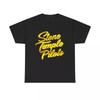 Stone Temple Pilots Tshirt Vintage Neon Rock Band Unisex Heavy Cotton Tee