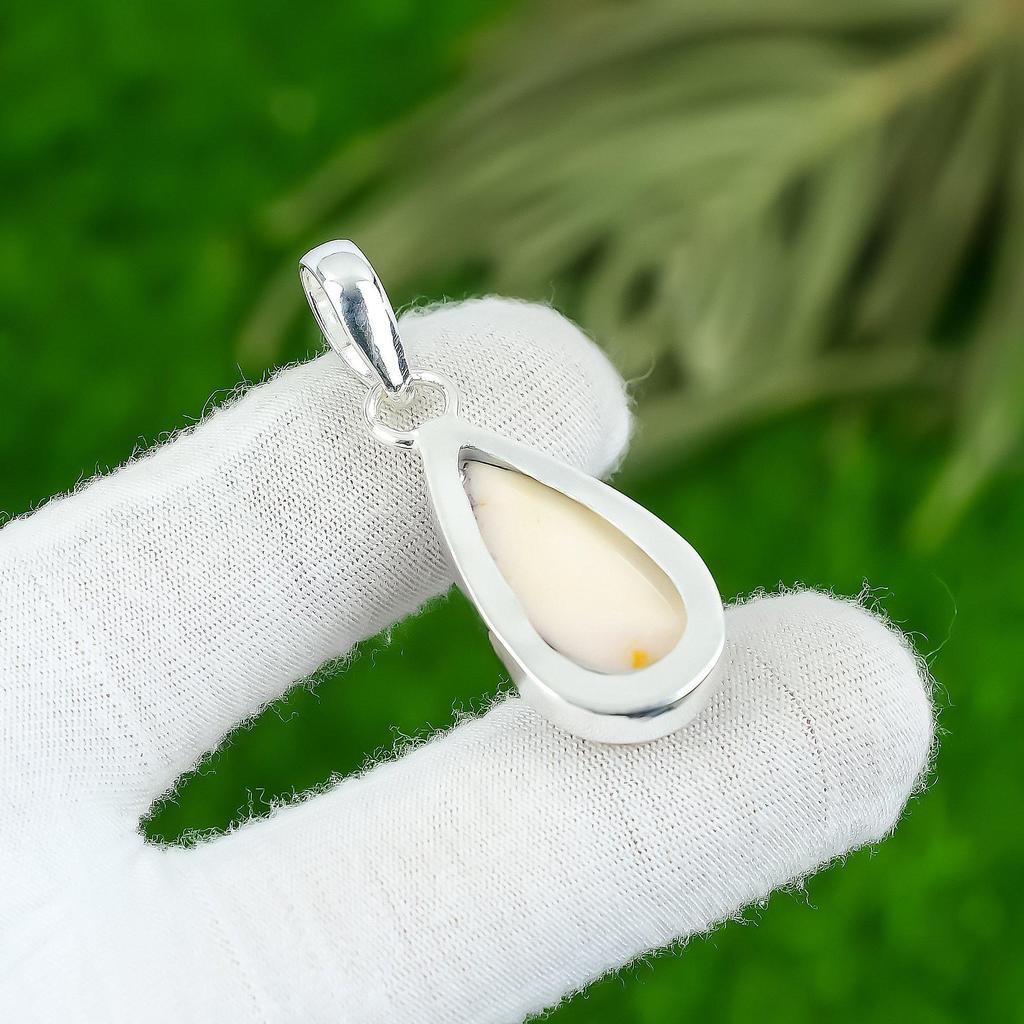 Mothers day Deal Mookaite Stone Sterling Silver Anniversary Wedding Wife Pendant