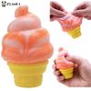 Eiscreme Squishy Quetschspielzeug Anti-Angst Stressabbau Langsam aufsteigend Sensorisch für Kinder Erwachsene Zuhause Lernen
