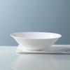 9-inch Pure White Jingdezhen Ceramic Soup Bowl