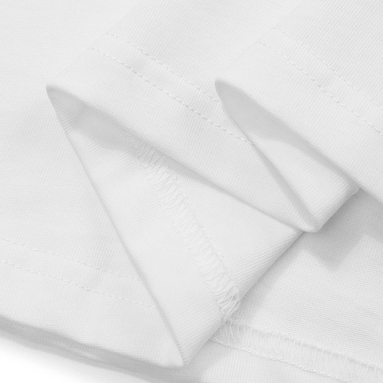 Уличная футболка унисекс с рисунком черепа — фото 5