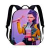 KPop Demon Hunters Cartoon Peripheral Backpack for Students Boys Girls Bags Teens Daily Backpack Travel Rucksacks Daily