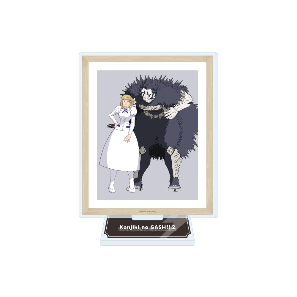 Zatch Bell 2 04 Brago & Sherry [Official Illustration] Acrylic Stand
