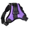 New Adjustable Heavy Duty Padded Nylon Dog Harness with Collar for Extra Large, Medium, and Small Dogs - Comfortable Vest Harnes