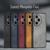 Luxury Sheepskin Leather Shockproof Silicone Case For Honor 400 Honor400 300 200 100 90 80 70 60 50 Pro Lite Ultra Phone Cover