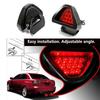 Triangle Brake Light Led Navigation Light Universal Triangle Light Flashing Flash Fit Rear Bumper Anti Rear End Collision Light