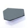 Lab-Created Opal Loose Gemstone Fancy Cut 6.65 ct Boulder Doublet for Jewelry Making and Crafts