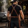 Volnerfleer Pitmaster Schort BBQ Grillmeester Cadeau Vaderdag Cadeau