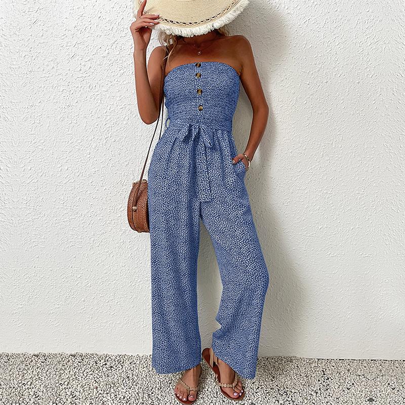 Новые женские летние комбинезоны 2023 года в Европе и США будут представлены в виде — фото 15