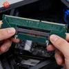DDR1 DDR1 Memory Adapter Card SO-DIMM to DIMM Converter Plug and Play High Frequency Impedance Stable Performance DDR1