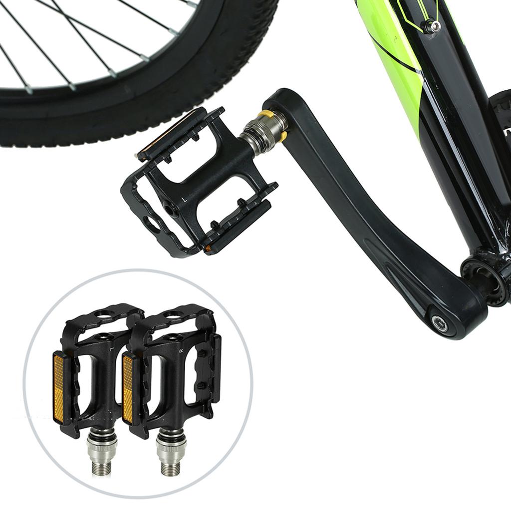 Rowerowe Pedały Szybkozamykające Rower MTB Rower Platformowe z Adapterem Przedłużającym Pedał