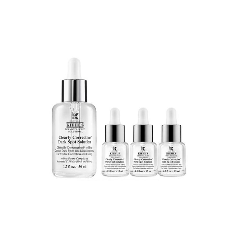Набор сывороток Kiehl s Clearly Corrective для коррекции темных пятен