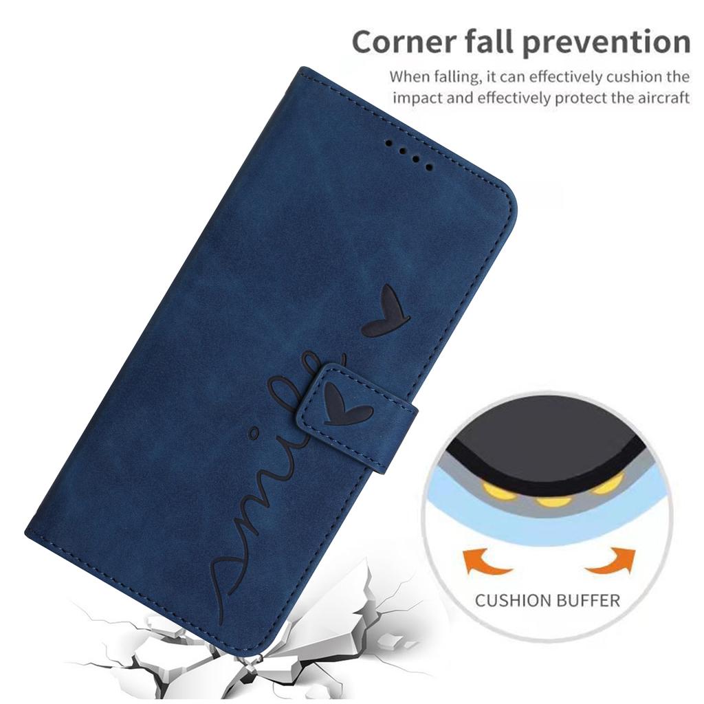 For Samsung Galaxy S24 Ultra Cell Phone Case Skin-touch Leather Wallet Protective Cover