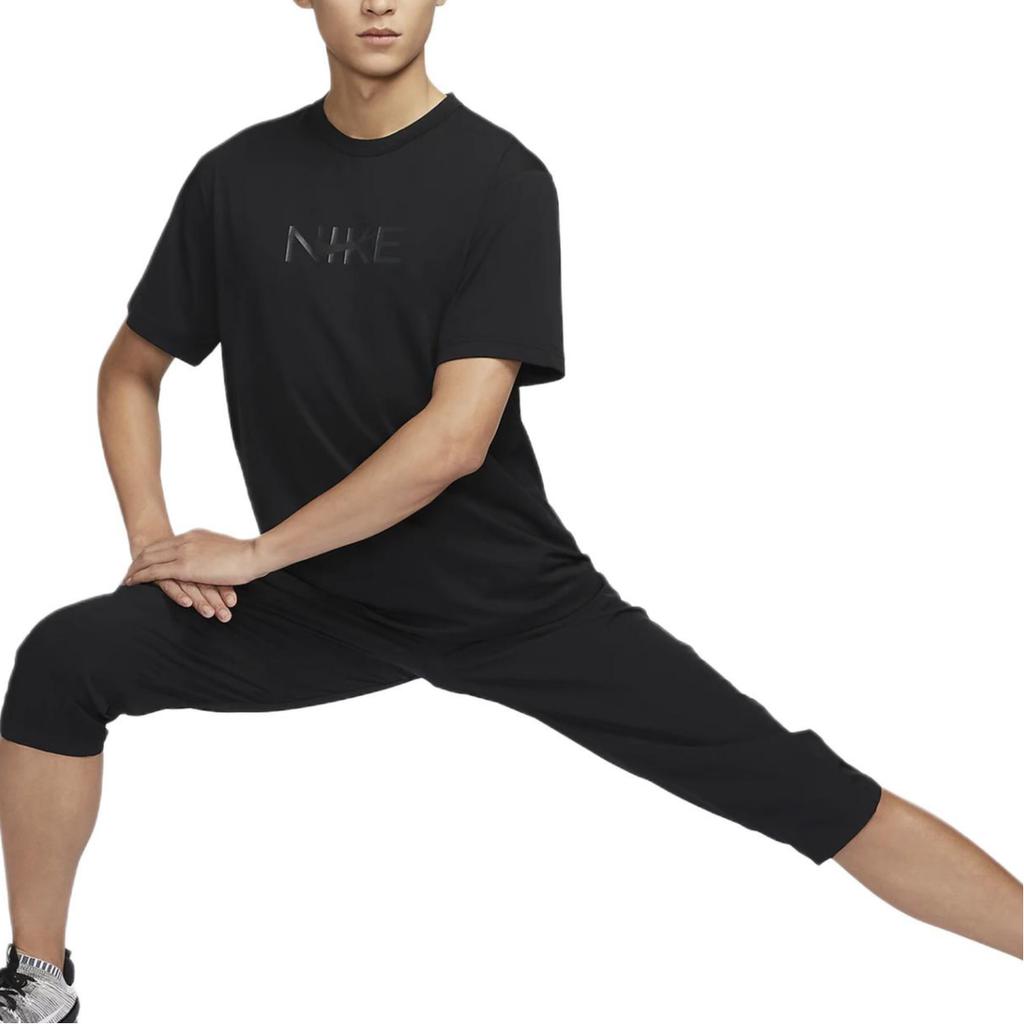 New Nike Dri Fit T Shirt Men's Black/Anthracite HF4635-010
