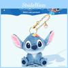 Stitch Sitting Standing Posture Plush Figure Keyring Pendant For School Bag Gift