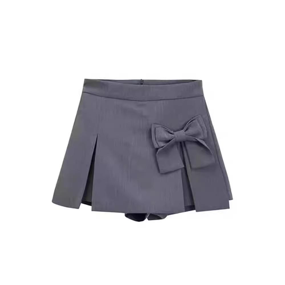 2024 Spring Hot Girl Style: Sexy A-Line Slit Skirt with Fashionable Design