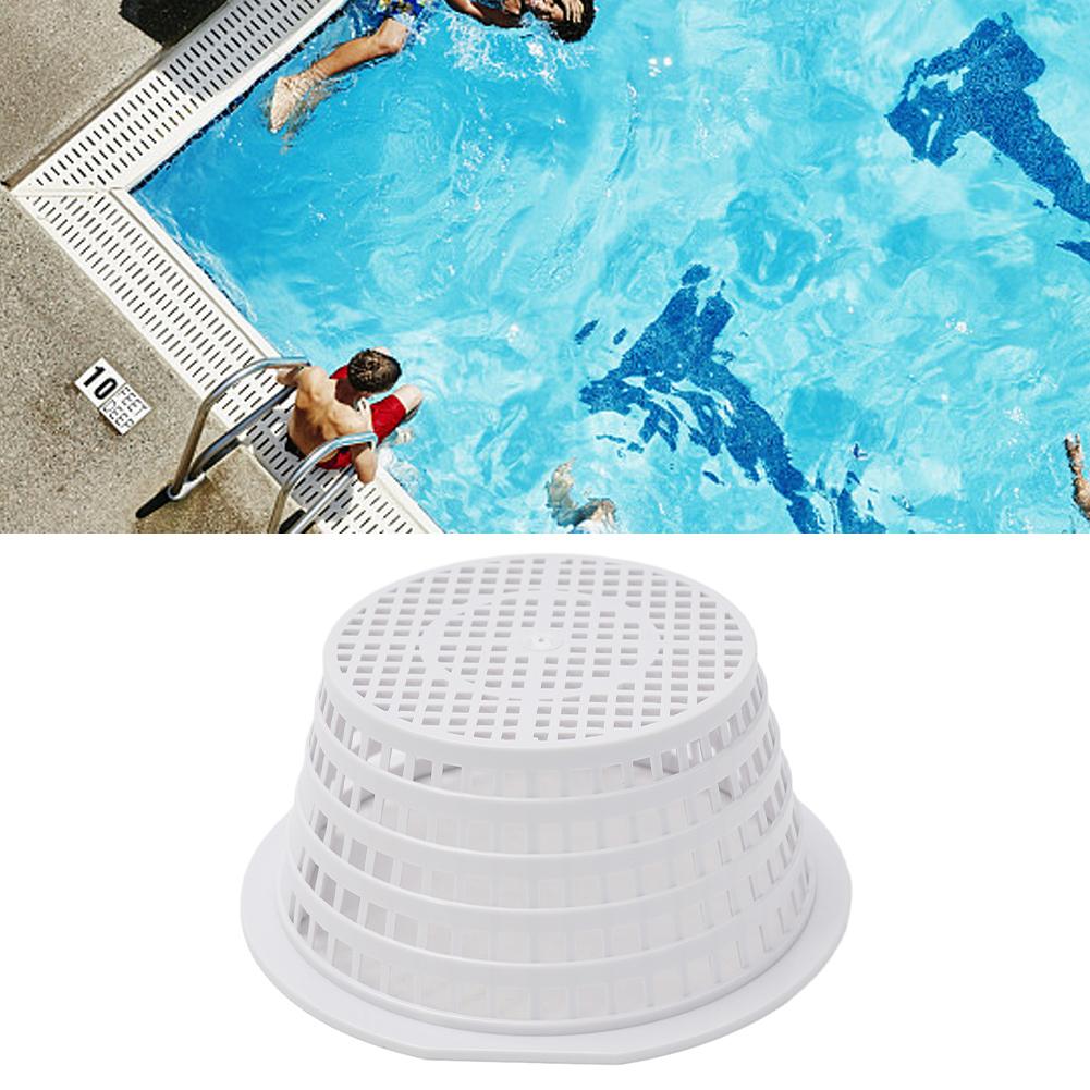 Pool Filter Basket Pool Skimmer Basket Practical Skim Remove Leaves For Skimmer Swimming Pool Cleaning Accessories