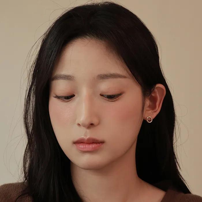 [Silver 925] [Gift Recommendation]_The Silver Earring 1001