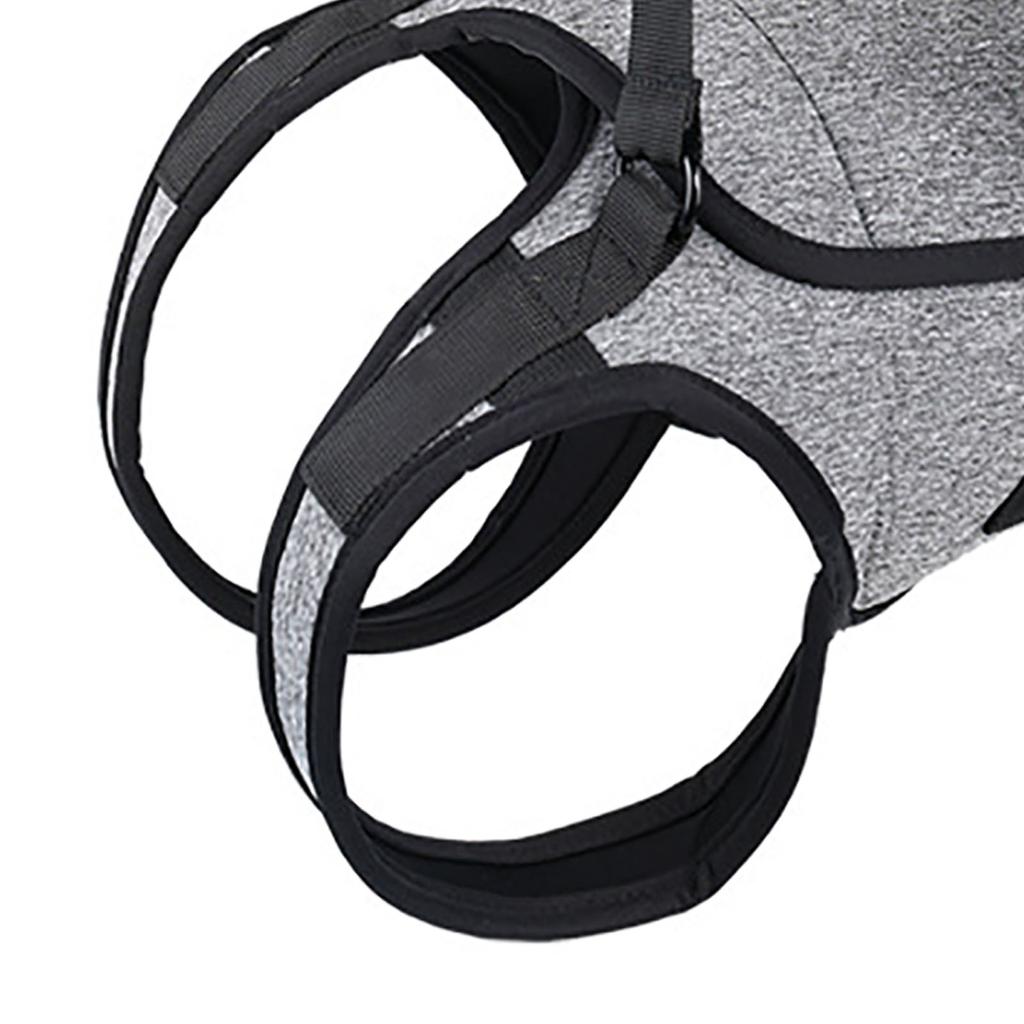 Dog Back Leg Lift Harness Powerful Support Reduces Pressure Adjustable Dog Hind Leg Sling for