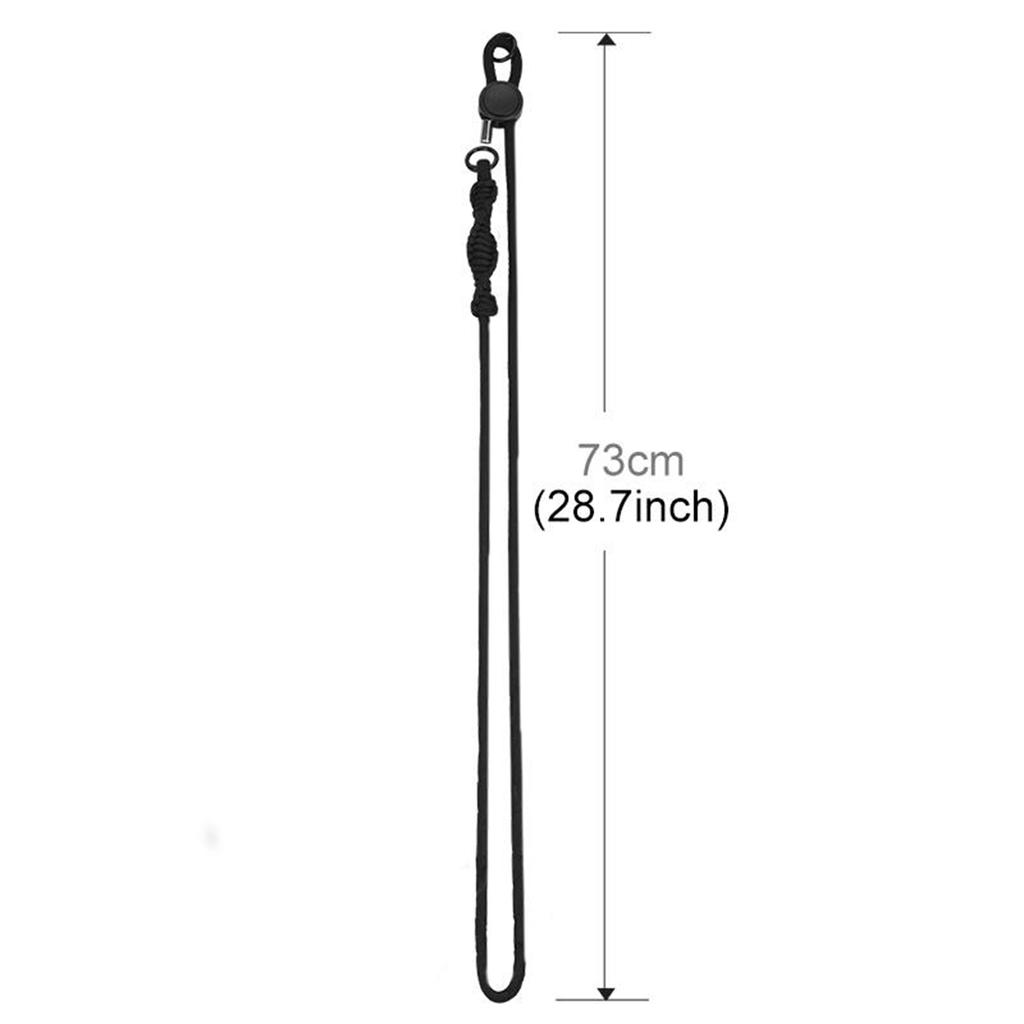 Sports Camera Shoulder Strap Nylon Neck Lanyard with 1 4 Thread for Action Cameras