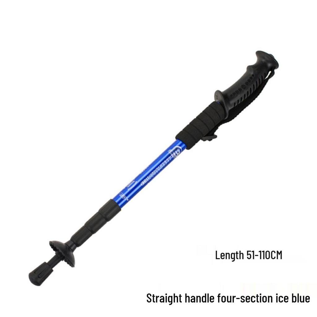 Professional Telescopic Aluminum Trekking Poles – Outdoor & Nordic Walking, Hiking, Climbing, and Mountaineering Equipment.
