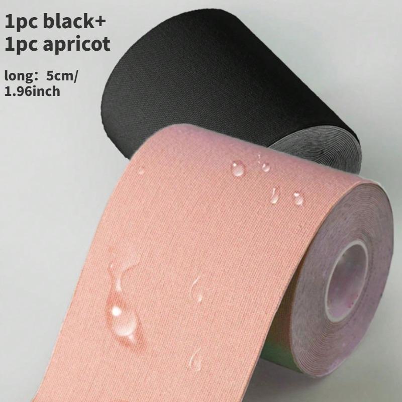 

Два абрикосовых пуш-ап бретеля, клейкое бандо большого размера, эластичная ткань для одноразового использования, боковая поддержка, пояс для подъема груди One Size