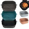 Disposable Silicone Polymers for Air Fryers, Oil-free Pans, Pizza Accessories, Baking, 1 Piece