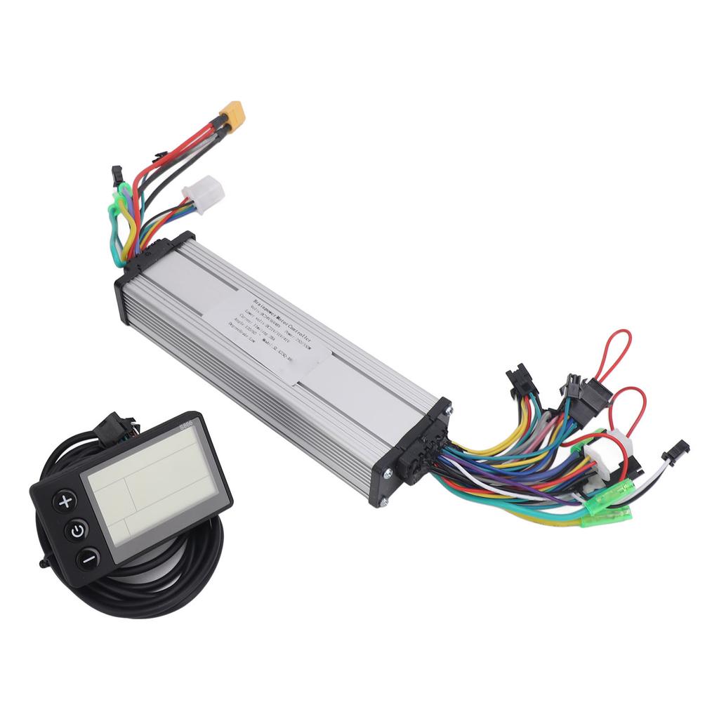 Brushless Motor Drive Controller 24V 36V 48V 250W 350W Waterproof Electric 866LCD Displ