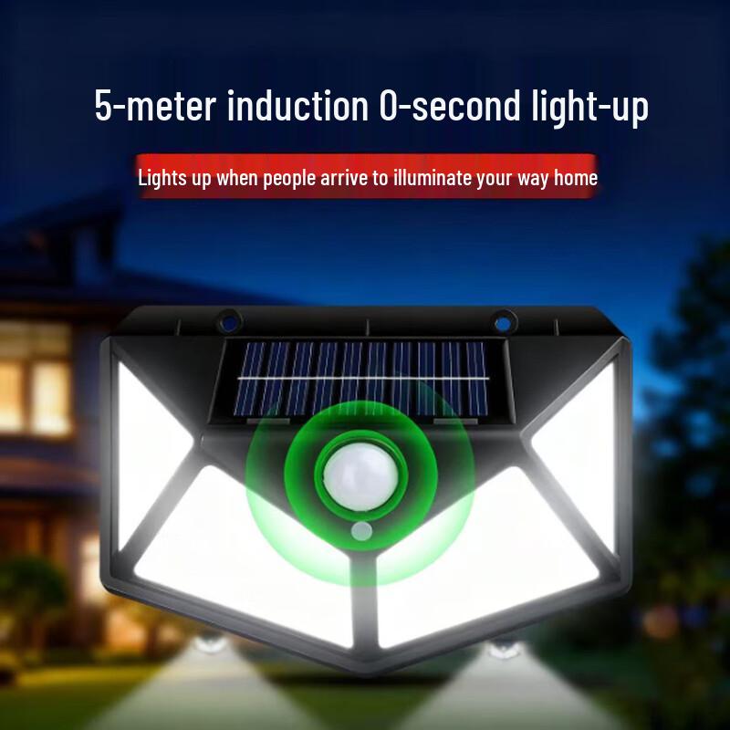 Lishi Outdoor Solar Motion Sensor Garden Light
