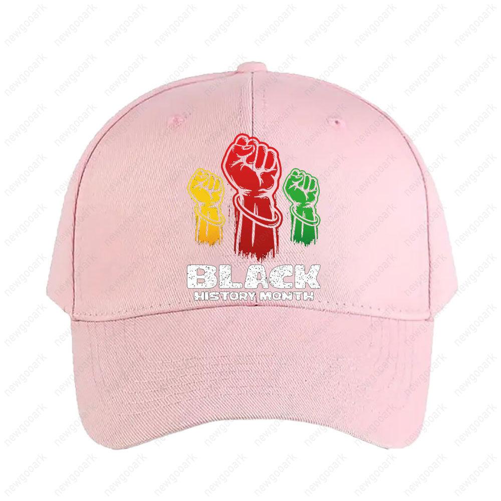 Black History Month February Adult Graphic Baseball Cap Adjustable Streetwear Women Unisex Baseball Caps Peaked Hat Adjustable