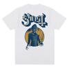 New Ghost Rock Band Graphic Print T Shirt Men Women Fashion Casual Rock Streetwear Short Sleeve Ovsersized TShirt Unisex Loose T