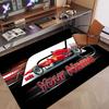 Custom Rug F1 Pattern Print Name Text Soft Non‑Slip Floor Carpet for Home Indoor Decoration