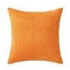Fine Stripe Corduroy Throw Cover For Living Room Sofa