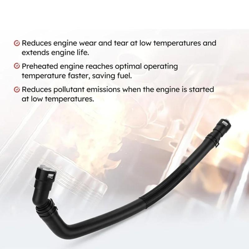 Heater Hose Assembly 626-721 BL3Z-18472-B for Mark LT 2011-2014 HVAC Heater Hose Automotive Accessory Easy Installation