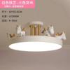 Children's Room LED Ceiling Lights Nordic Bedroom Lamps and Lanterns Modern Cartoon Resin Unicorn Kids Lighting LED Decoration