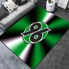 Hannover 96 Teppich für Wohnzimmer Schlafzimmer Zuhause Sofadekoration, Kinder Spiel rutschfeste Bodenmatte