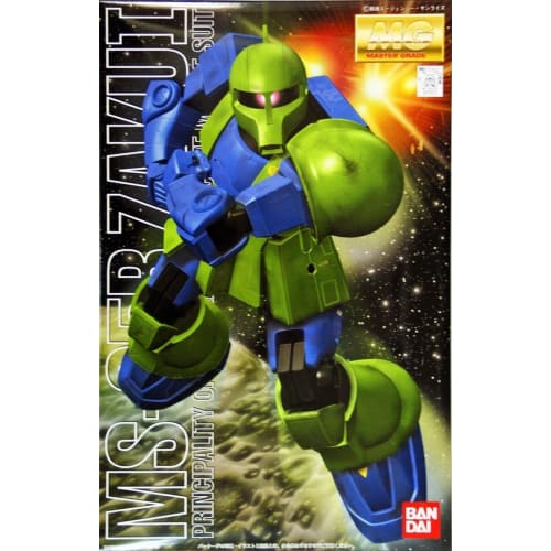 

MG 1/100 MS-05B Zaku I (Mobile Suit Gundam)