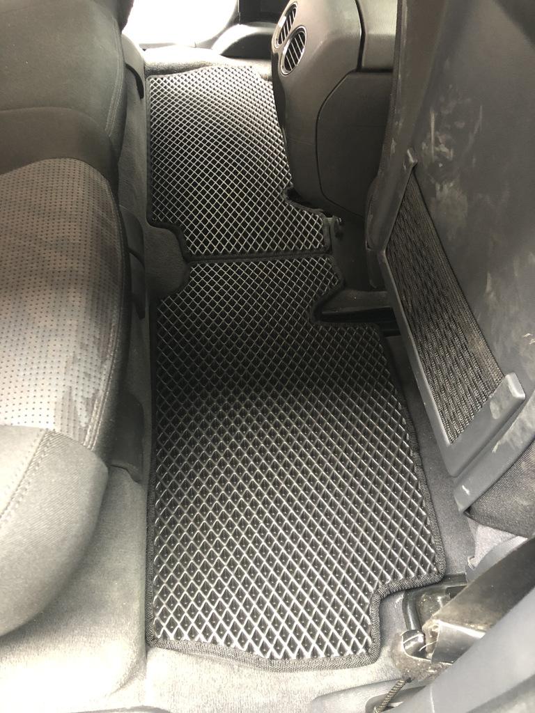 EVA rohože (Černá) pro Peugeot 3008 2008-2016