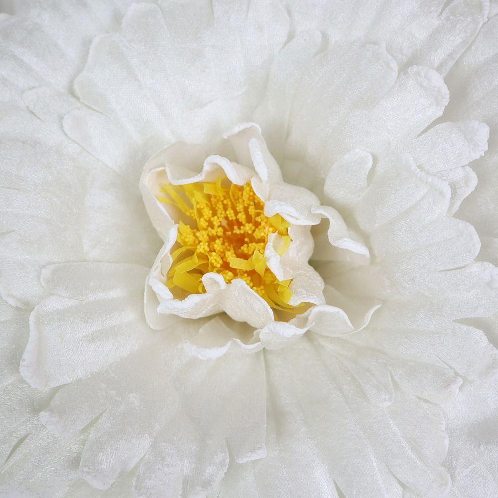 30cm Simulation Peony Flower Head Large Scale Artificial Flowers Peony Design Large Floor Standing Floor Standing Flower