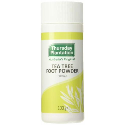 Tea Tree Foot Powder 100g [Ships Directly from Overseas]