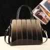Nuova Borsa Donna Versatile in Pelle Laccata Monospalla a Tracolla Borsa a Mano in Pelle Lucida Moda