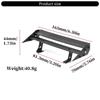 Metal Rear Wing Tool for 1/10 Remote Control Crawlers Spoiler for Crawlers Accessories Model Crawlers Car Toy