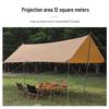 Outdoor Camping Sunshade Tarp