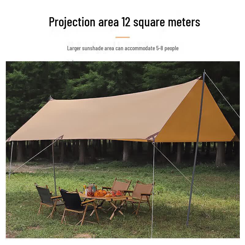 Outdoor Camping Sunshade Tarp