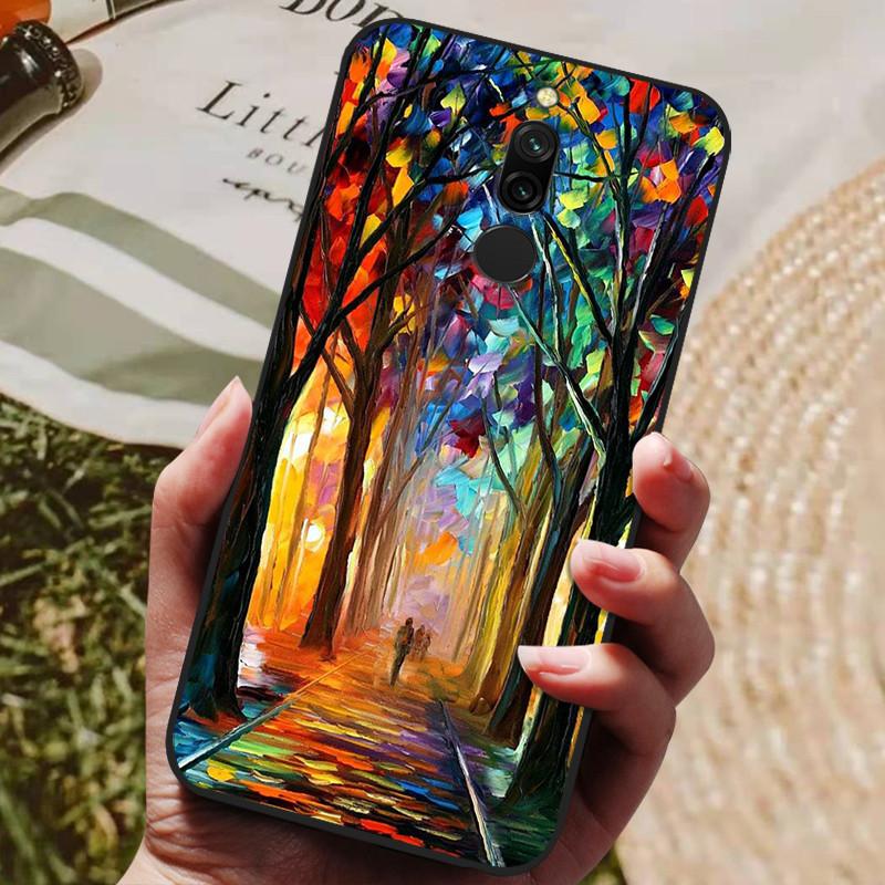 Case For Xiaomi Redmi 8 Case Silicone Soft Back Cover For Redmi 8A Cover for Xiomi Redmi 8 8A Phone Case Funda Coque Bumper